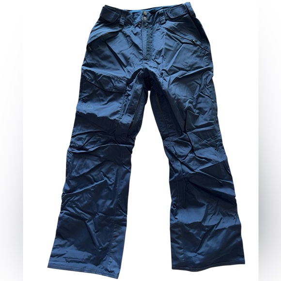 The North Face Men's Black Cargo Snow Waterproof Pants M